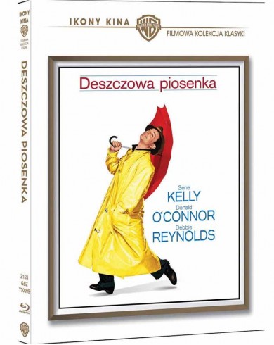 Поющие под дождем (Blu-ray) [импорт]
