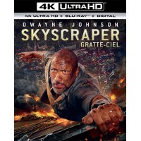 Небоскрёб (4K ULTRA HD Blu-ray)