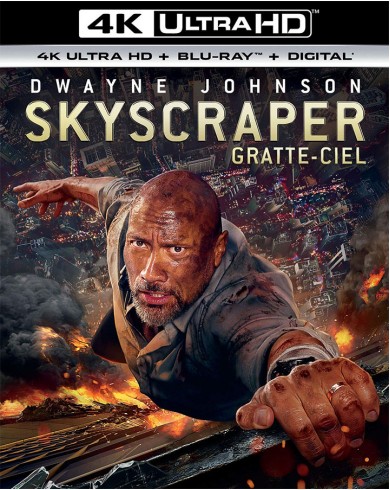 Небоскрёб (4K ULTRA HD Blu-ray)