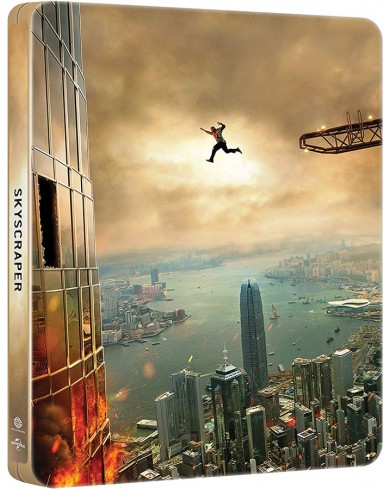 Небоскрёб Steelbook (Blu-ray)
