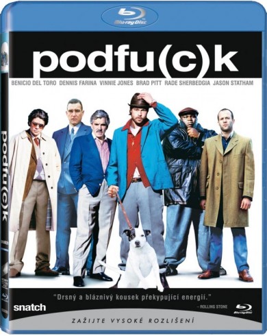 Большой куш (Blu-ray) [импорт]
