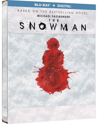 Снеговик Steelbook (Blu-ray)