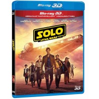 Хан Соло: Звёздные Войны. Истории 3D (3D Blu-ray +2 Blu-ray)[импорт]