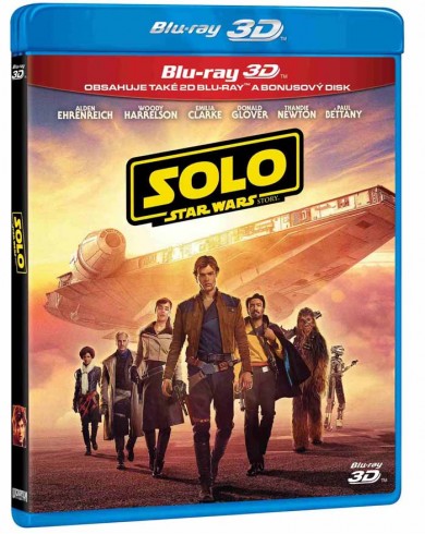 Хан Соло: Звёздные Войны. Истории 3D (3D Blu-ray +2 Blu-ray)[импорт]