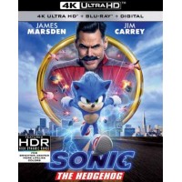 Соник в кино (4K Ultra HD Blu-ray)