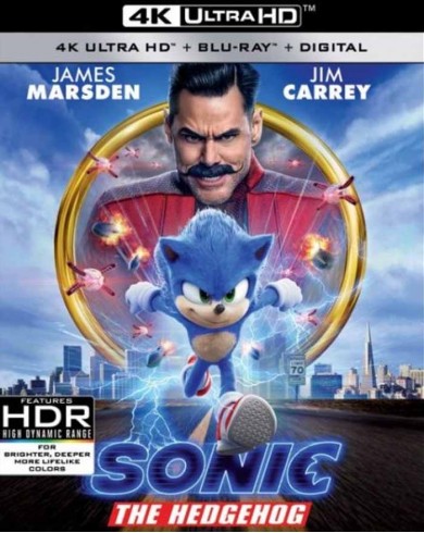 Соник в кино (4K Ultra HD Blu-ray)