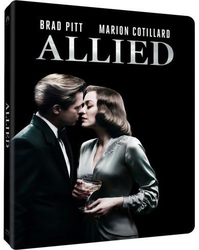 Союзники Steelbook (Blu-ray)