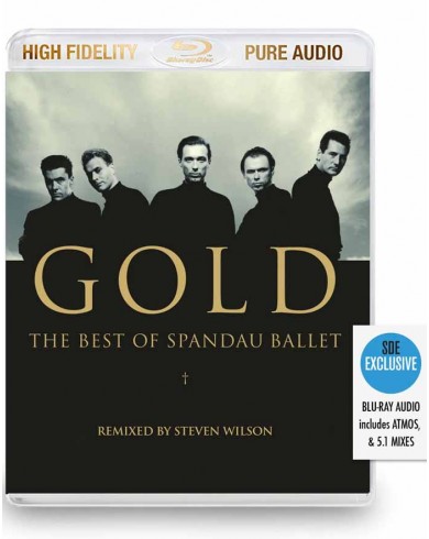 Spandau Ballet / Gold: The Best Of Spandau Ballet SDE exclusive blu-ray audio