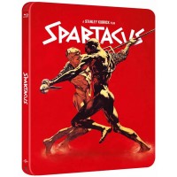 Спартак (Blu-ray) Steelbook