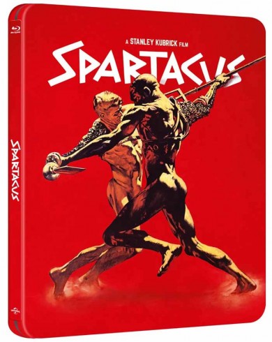 Спартак (Blu-ray) Steelbook
