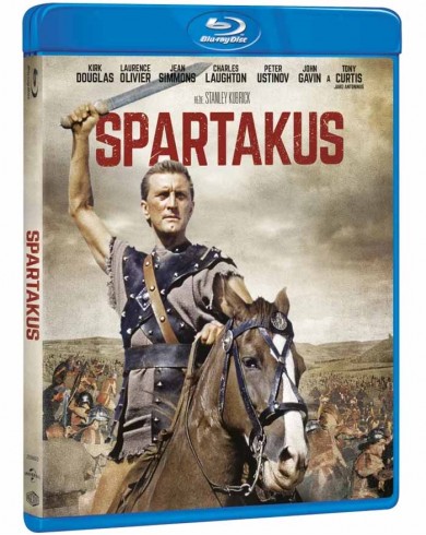 Спартак (Blu-ray)