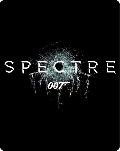 007 СПЕКТР Steelbook Full Slip edition (Blu-ray)