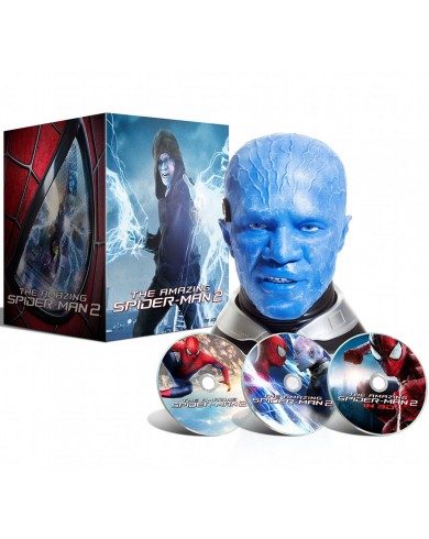 Новый Человек-паук Высокое напряжение Limited ed. (3D BD + BD)