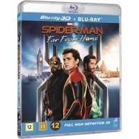Человек-паук: Вдали от дома (3D Blu-ray + Blu-ray) [импорт]