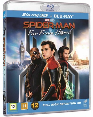 Человек-паук: Вдали от дома (3D Blu-ray + Blu-ray) [импорт]