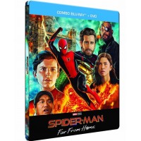 Человек-паук: Вдали от дома (Blu-ray) Steelbook