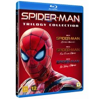 Человек-паук Трилогия Дома Коллекция (3 Blu-ray)