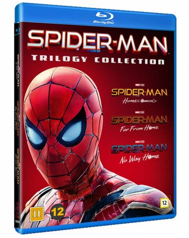 Человек-паук Трилогия Дома Коллекция (3 Blu-ray)