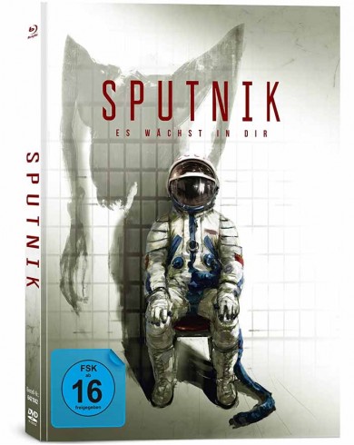 Спутник (Blu-ray +DVD) Limited Collector's Edition in Mediabook