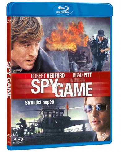 Шпионские игры (Blu-ray) 