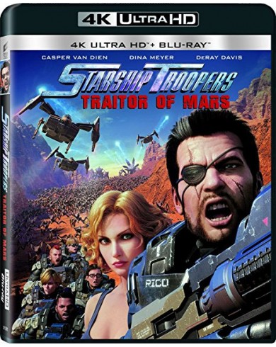 Звёздный десант: Предатель Марса (4K UHD Blu-ray)