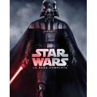 Звездные Войны Коллекционное издание. Сага (9 Blu-ray) [импорт]