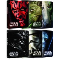 Звездные войны. Эпизоды I-VI (6 Blu-ray) Limited Steelbook Collection