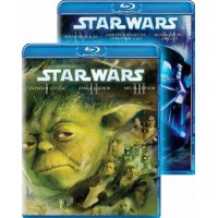 Звездные войны. Эпизоды I-VI (6 Blu-ray)