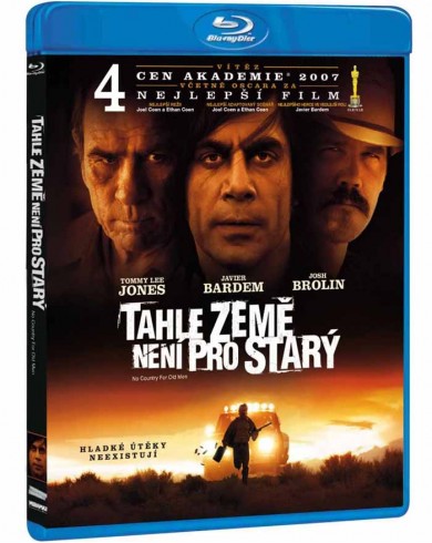 Старикам тут не место (Blu-ray)