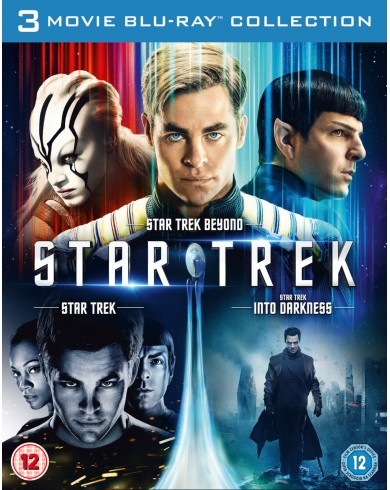 Стар Трек Коллеция 1-3 [импорт] (3 Blu-ray)
