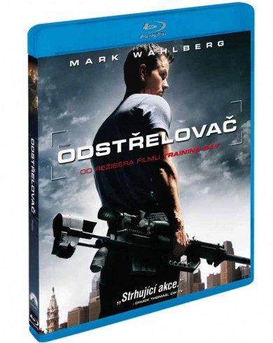 Стрелок (Blu-ray)