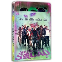 Отряд самоубийц 3D Steelbook LENTI SLIP (3D Blu-ray + Blu-ray)