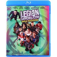 Отряд самоубийц (2 Blu-ray) Театральная и режиссёрская версии