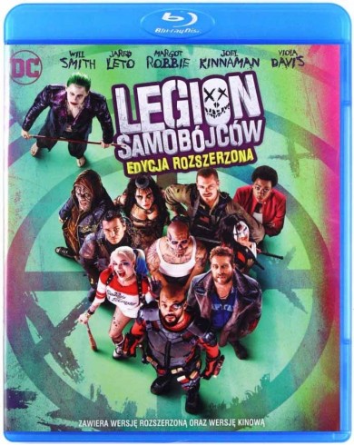 Отряд самоубийц (2 Blu-ray) Театральная и режиссёрская версии