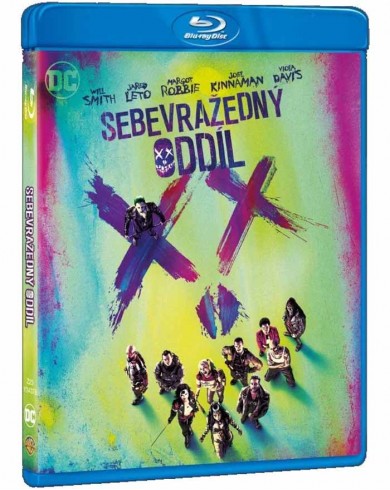 Отряд самоубийц (Blu-ray) 