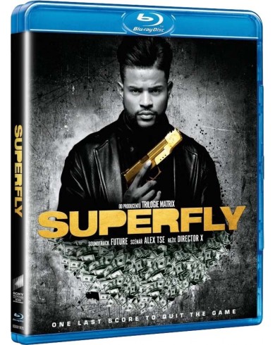 Суперфлай (Blu-ray) [импорт]