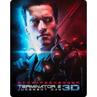Терминатор 2: Судный день (3D Blu-ray + 2 Blu-ray) номерной Steelbook 