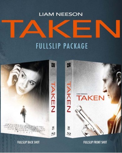 Заложница Steelbook (Blu-ray) FULL SLIP  