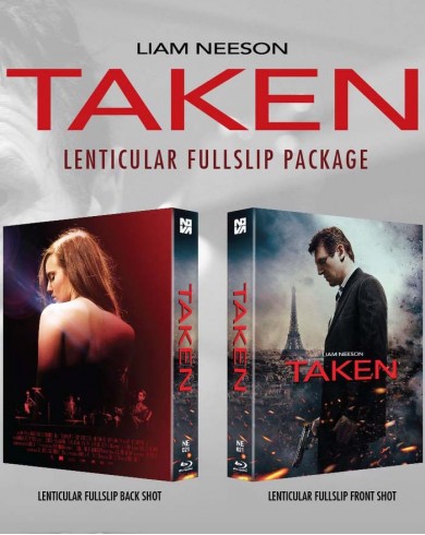 Заложница Steelbook (Blu-ray) LENTICULAR FULL SLIP  