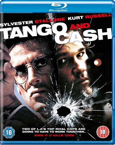 Танго и Кэш (Blu-ray) [импорт]
