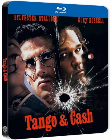 Танго и Кэш (Blu-ray) Steelbook