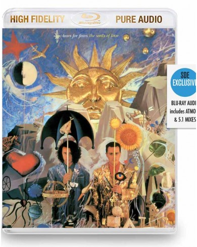 Tears For Fears / The Seeds of Love SDE exclusive blu-ray audio