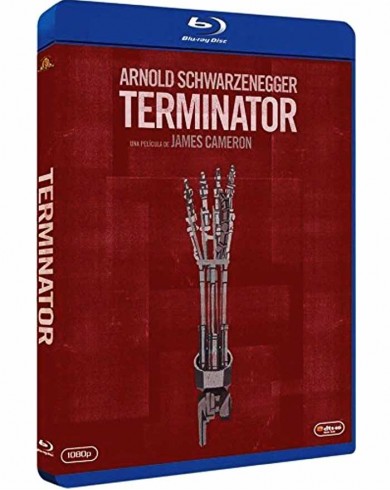 Терминатор [импорт] (Blu-ray) [ретираж 2020]