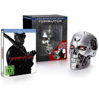 Терминатор: Генезис Steelbook + Endoskull (Blu-ray)