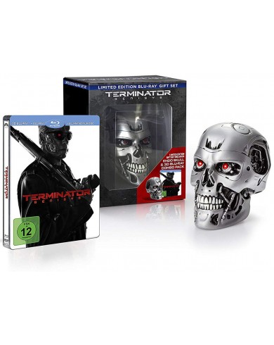 Терминатор: Генезис Steelbook + Endoskull (Blu-ray)