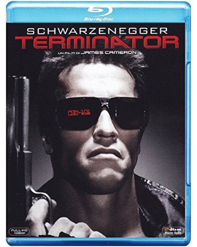 Терминатор [импорт] (Blu-ray)