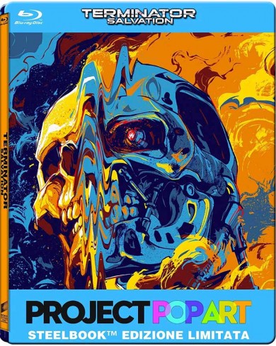 Терминатор 4: Да придёт спаситель POPART SteelBook (Blu-ray)