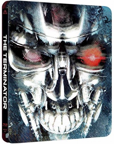 Терминатор Steelbook [2019] (Blu-ray)