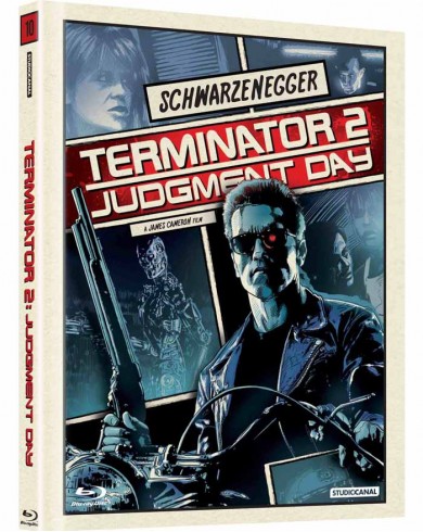 Терминатор 2: Судный день (Blu-ray)  Digibook [англ. язык]
