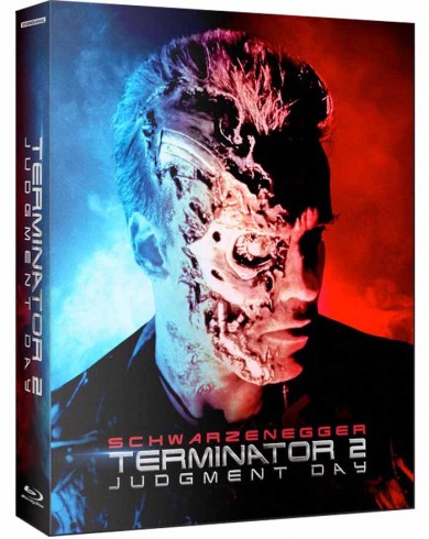 Терминатор 2: Судный день (3D + 2 Blu-ray) Steelbook Numbered Limited ed.